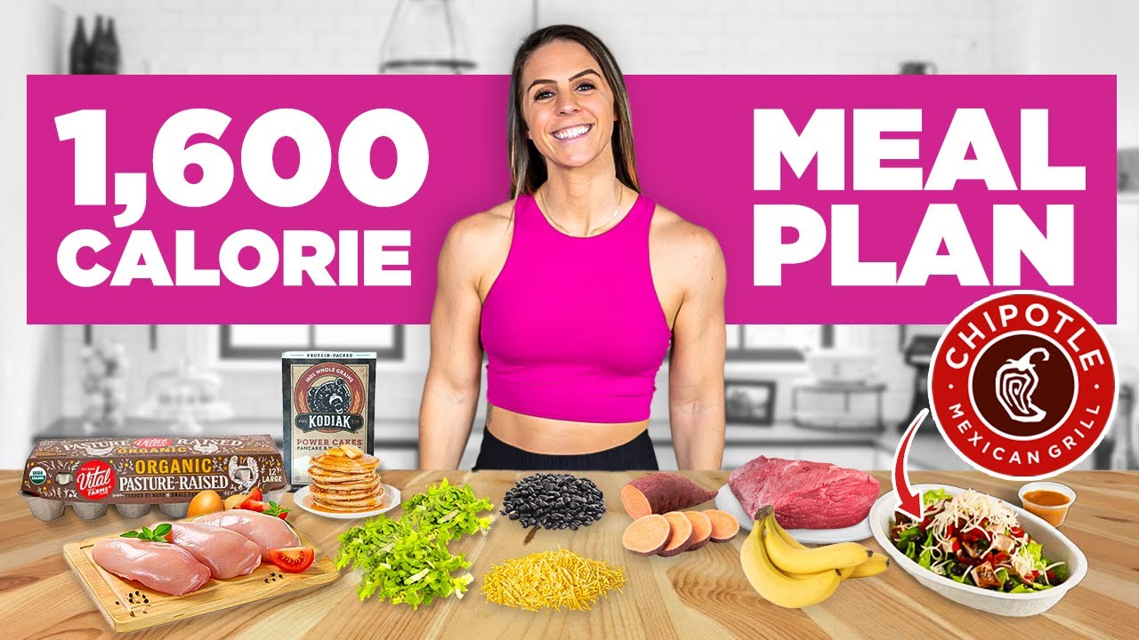 1600 Calorie Meal Plan & Chipotle Haul: Master Your Week with Healthy Grocery Shopping Tips