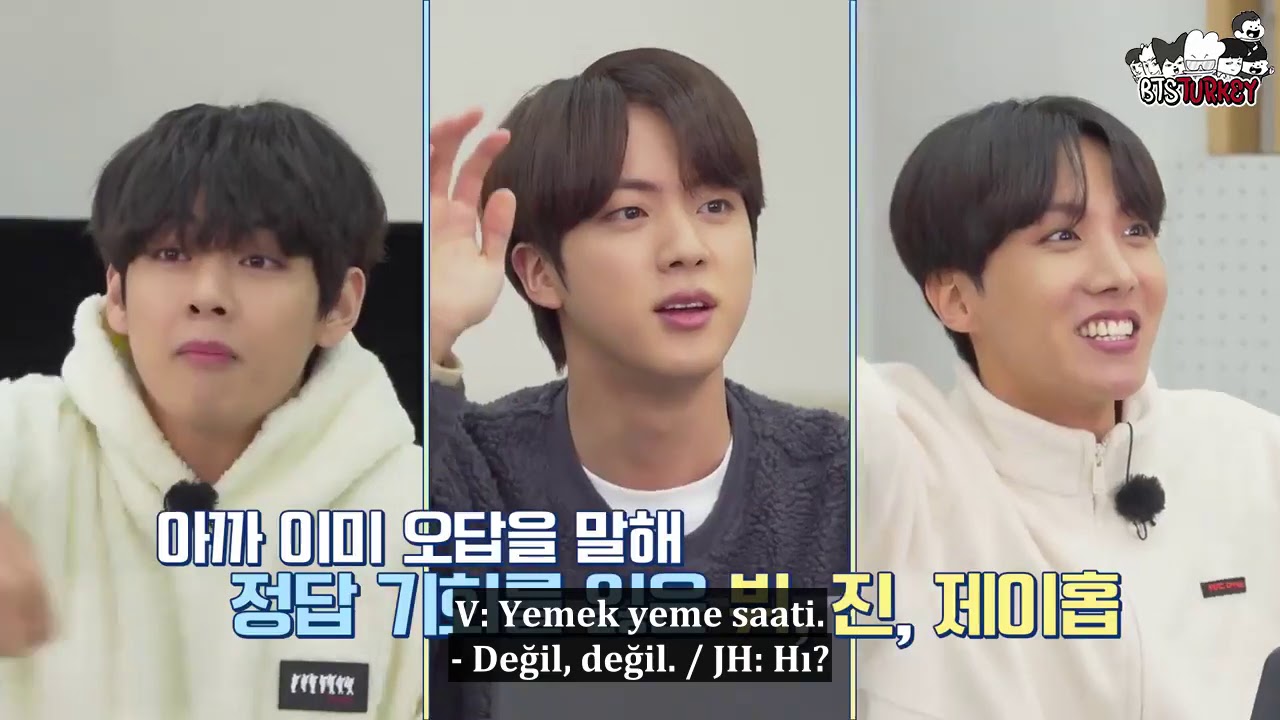 [16.03.2021] Run BTS! 2021 - 133. Bölüm (Türkçe Altyazılı)