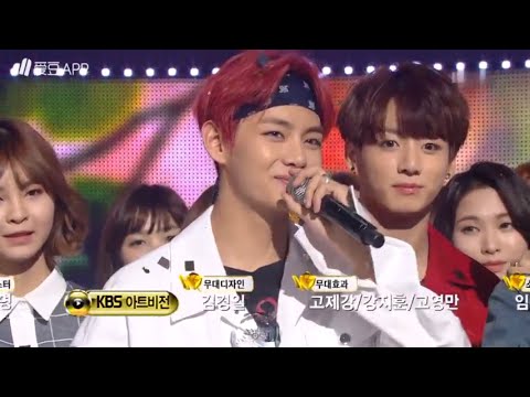 160513 BTS Fire 2nd Win 'Music Bank'