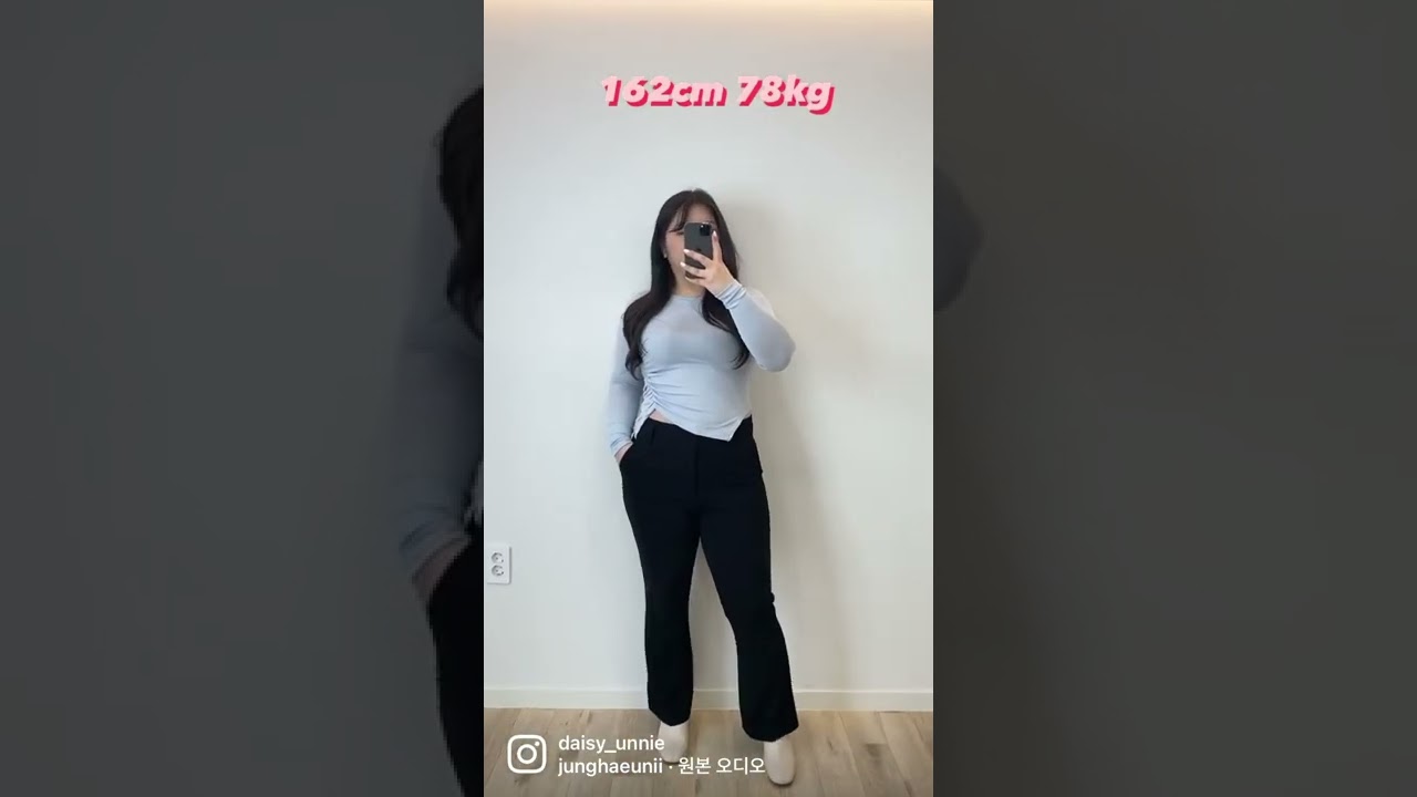 [162cm 78kg] 데이지언니의 통통녀 봄신상룩🌸👗 #쇼츠 #shorts #룩북 #lookbook