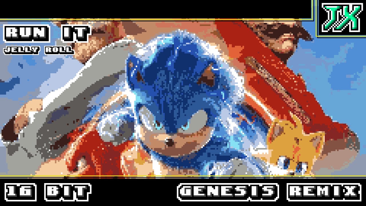 [16-Bit;Genesis]Jelly Roll - Run It (From Sonic The Hedgehog 3)