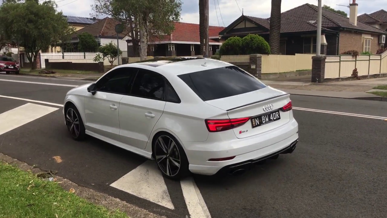 17 AUDI RS3 LAUNCH *STAGE 1*