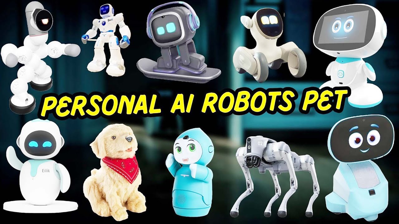 17 Best AI Robot Pets You Can Buy from Amazon in 2025 | Top Personal Robots for Home
