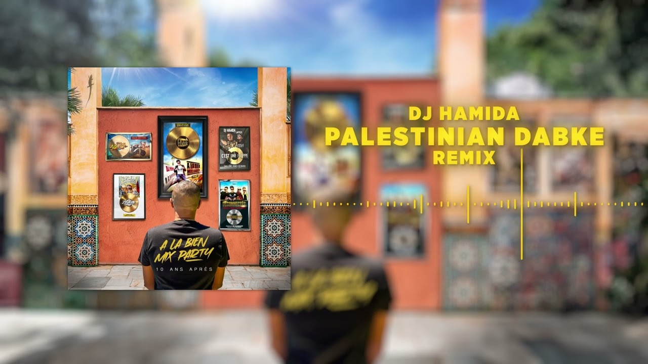 17. DJ Hamida - Palestinian dabke remix (Visualizer)