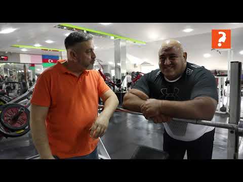 #17 Elmin Mehdiyev - məşqdə bir gün