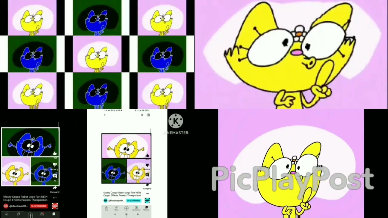 17 Klasky Csupo Robot Logo Fart Nein
