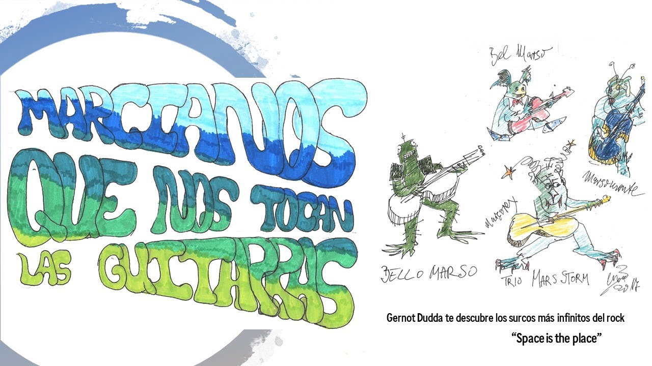 #17 MarcianosRock - con Ennio Morricone, Peter Gabriel, Johnny Warman, Zopp, Itoiz, Pete Carr...