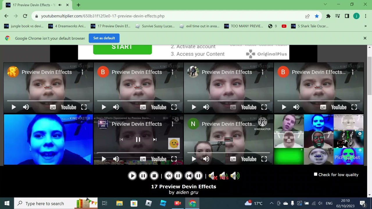 17 Preview Devin Effects