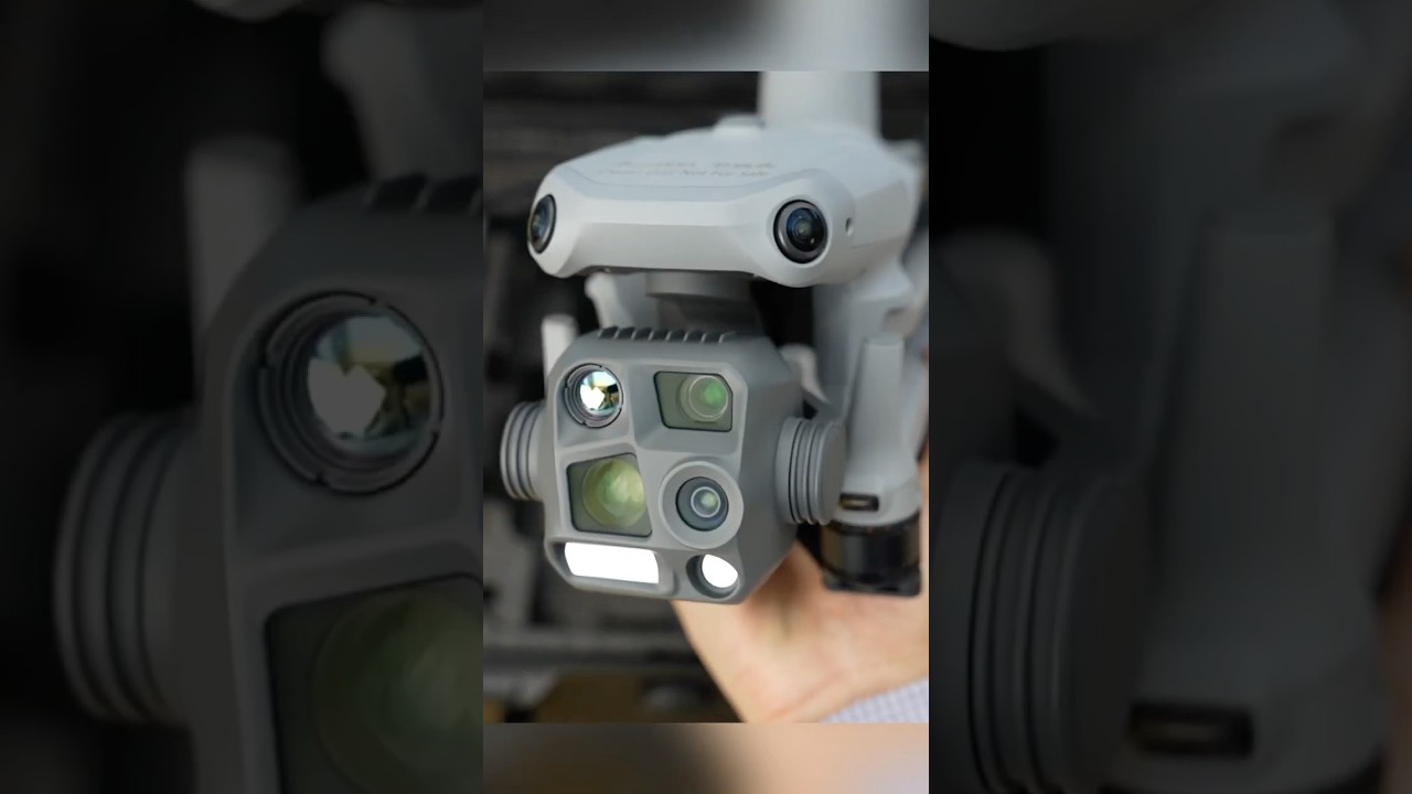 17 seconds of pure bliss 🧘‍♂️ Soothing ASMR of a drone being unboxed 📦 DJI Matrice 4 Thermal