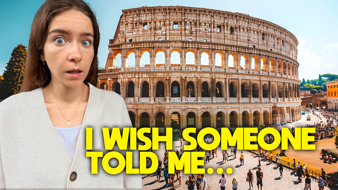 17 Things I Wish I Knew Before Visiting Rome Italy 🇮🇹