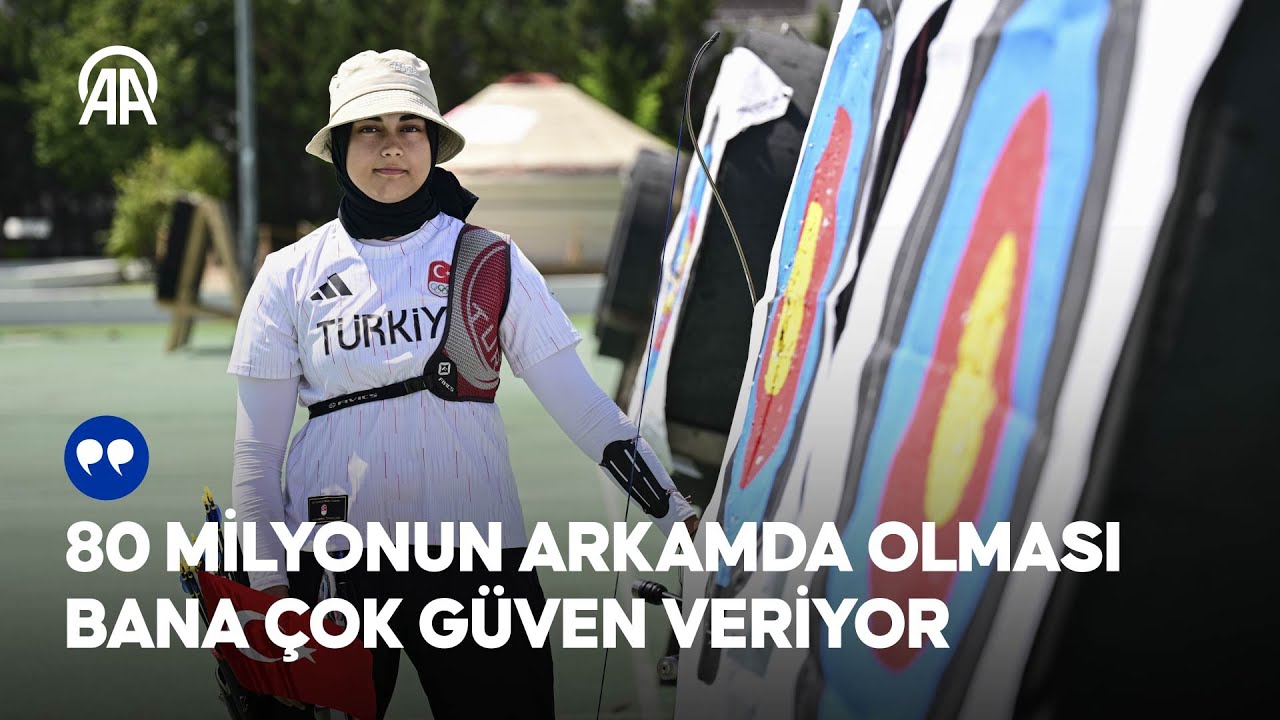 17 yaşındaki Milli okçu 2028’de altın madalya hedefliyor