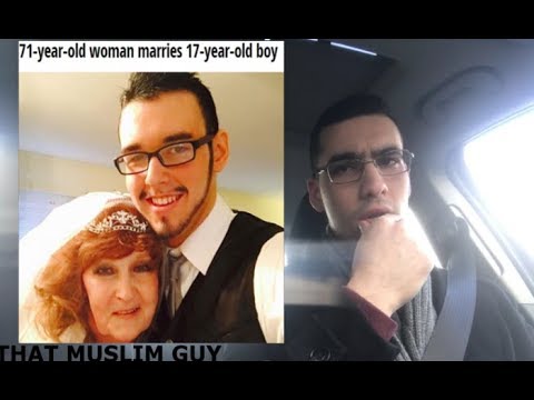 17 Year Old Man Marries 71 Year Old Woman