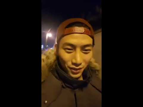 170107 Taecyeon's Periscope #2 : who is awake now?