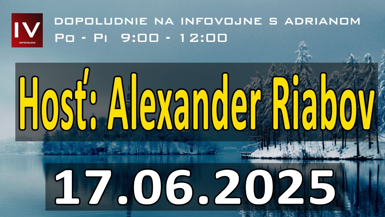 17.06.2025 - Dopoludnie na Infovojne s Adrianom