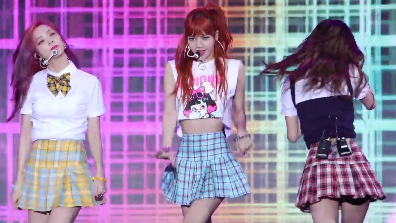 170724 USF BLACKPINK  AS IF IT'S YOUR LAST Lisa, FANCAM