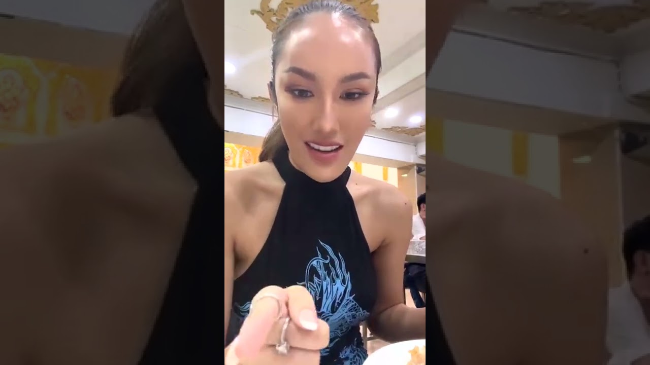 [17/09/2022] Tina Thanawan Wigg Live Tiktok | @tinawinaaaaa
