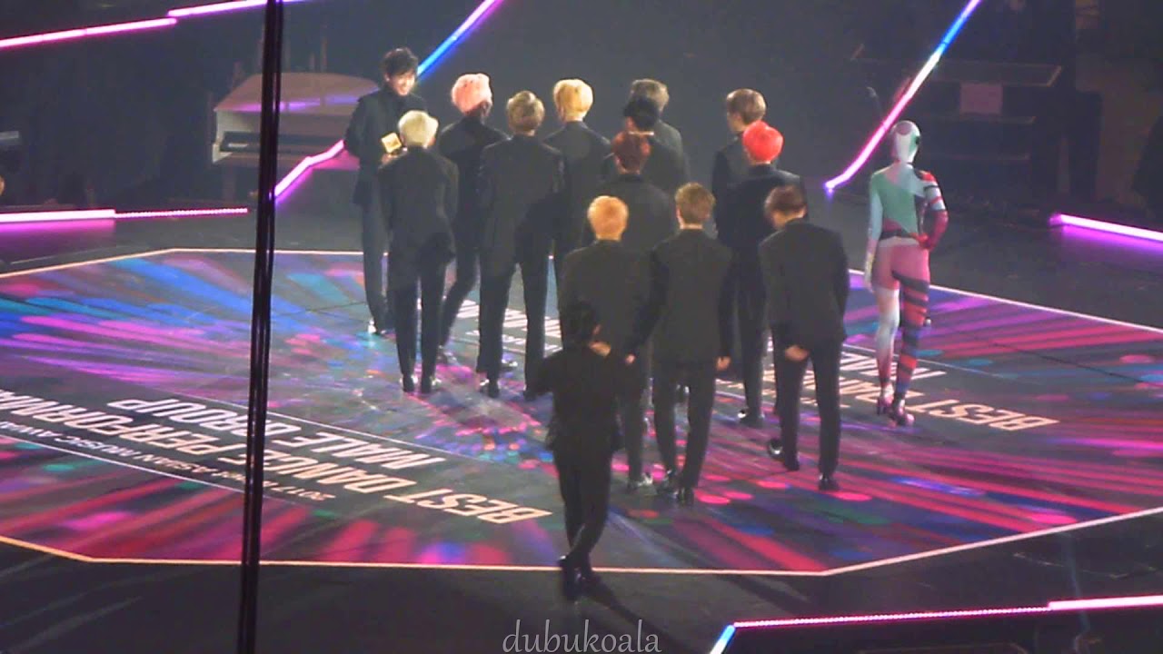 171129 MAMA SEVENTEEN award