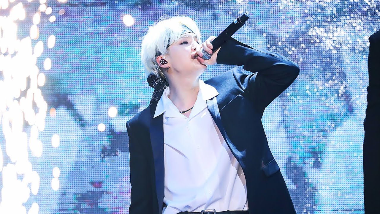 171201 MAMA in HK - MIC DROP SUGA FOCUS