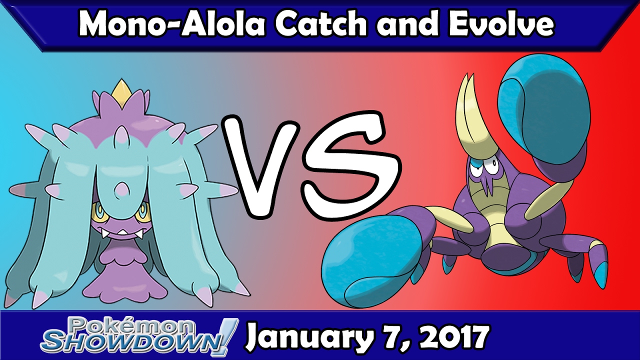 1-7-2017 Mono-Alola Catch and Evolve Tournament