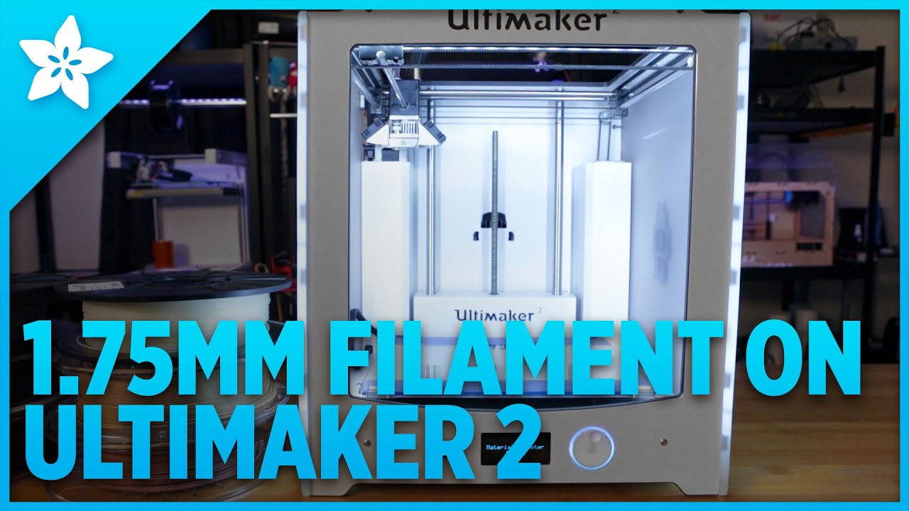 1.75mm Filament on Ultimaker 2