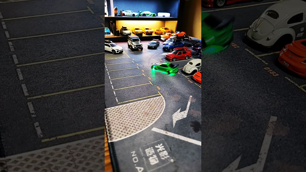 1:76 rc drift car 🐢 #turboracing