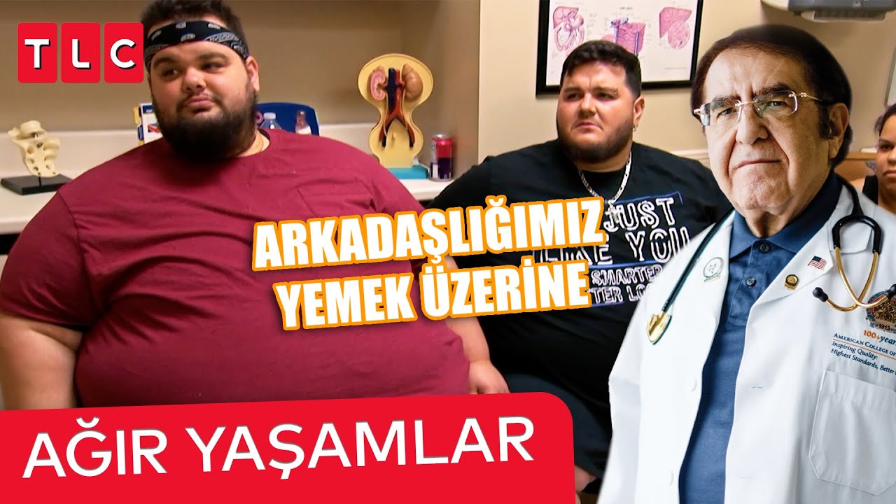 178 Kilo Veren Kuzenler | Geno ve Nico'nun Hikayesi | Ağır Yaşamlar 10. Sezon