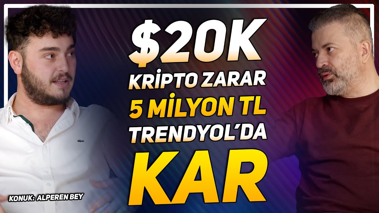17'SİNDE 20K USD BATIRDI, ŞİMDİ TRENDYOL'DA MİLYONER