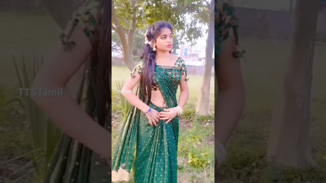 18 + hot girl saree hip trending reels video 🔥🥵😘
