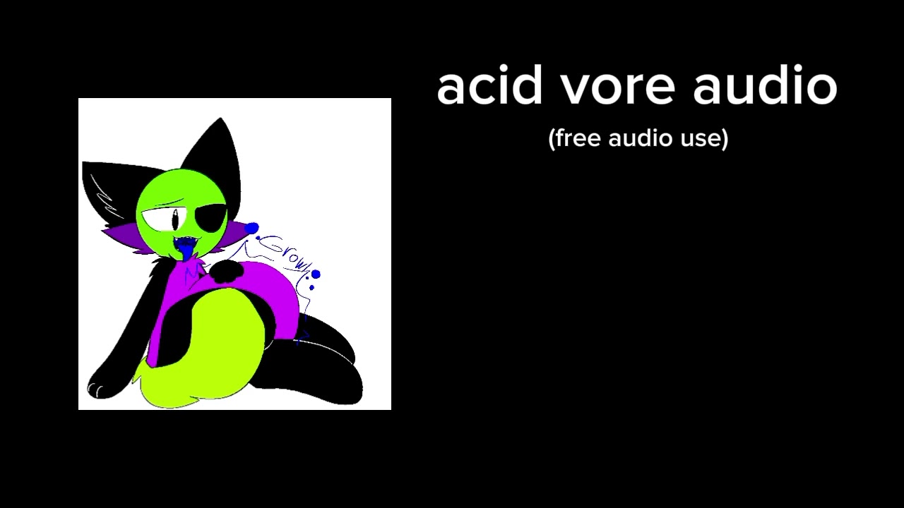 (18+) ACID vore audio (POV) (asmr vore audio) (re-upload)