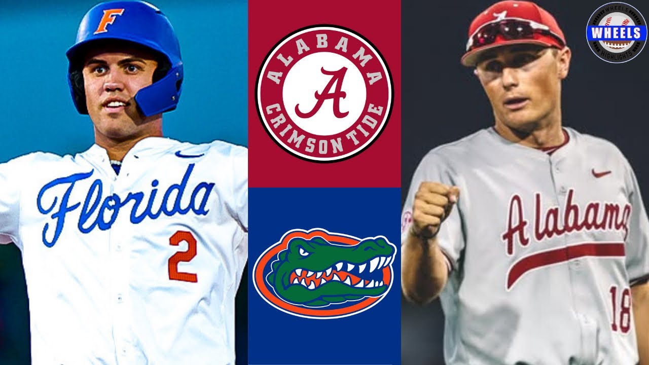 #18 Alabama vs #23 Florida (Great Game!) | G1 | 2025 College Baseball Highlights