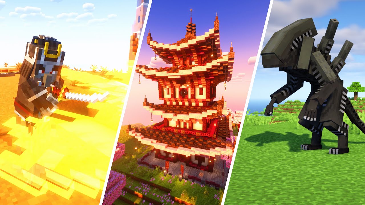 18 Amazing Minecraft Mods You Need To Know! (1.20.1 and 1.21) |  The Alien!