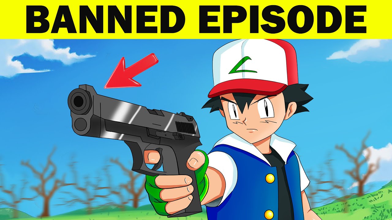 18 BANNED Pokemon Episodes Explained!