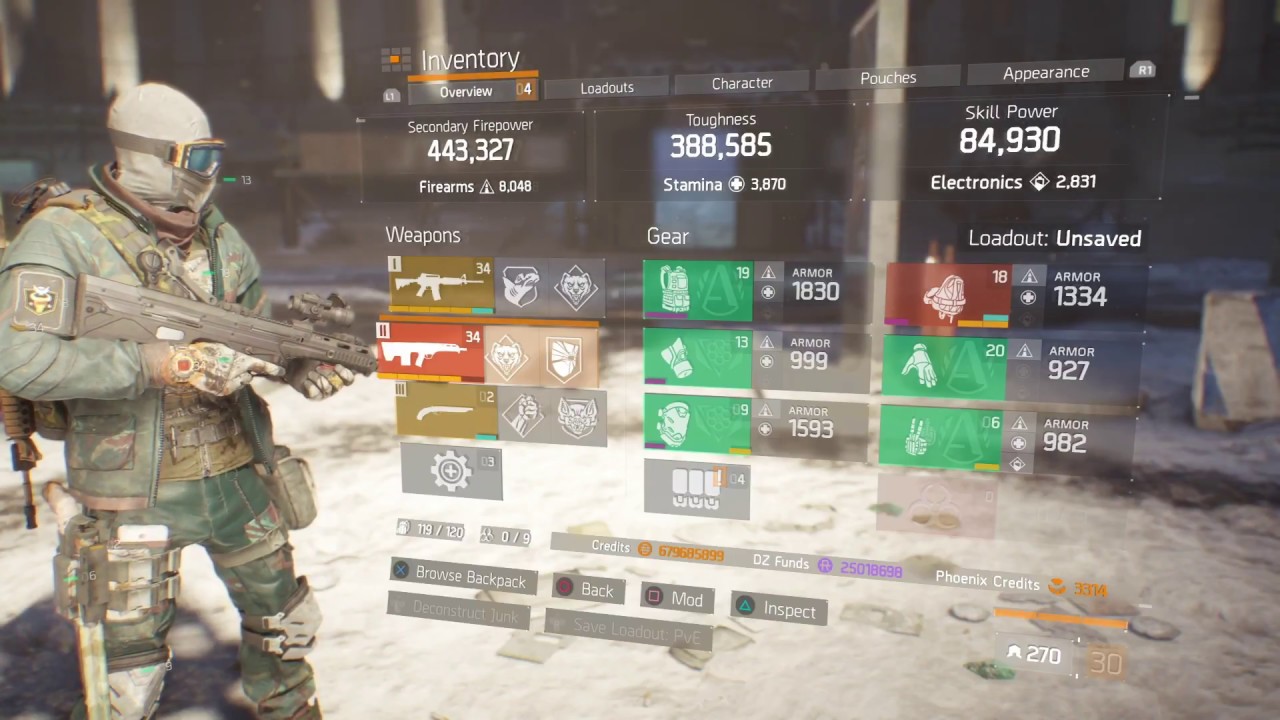 1.8 BEST NON-CLASSIFIED DPS FARMING BUILD...