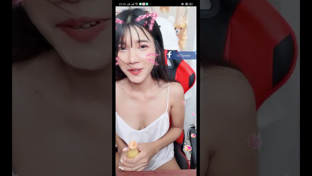 18+ BIGO LIVE นมข๊าว...ขาว VJ TonAor