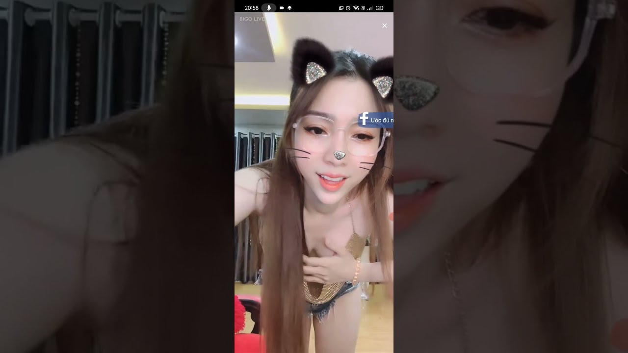 18+ Bigo sexy Viet Pecan hot pants dance