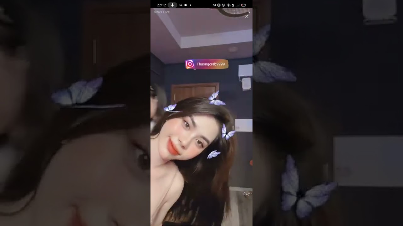 18+ Bigo sexy Viet thuongcrab lingerie dance