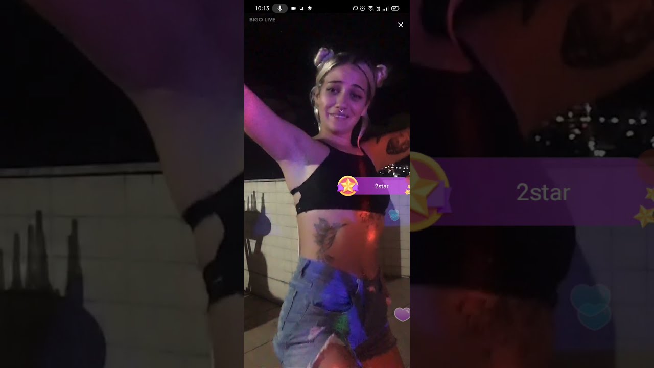 18+ Bigo tattoo Brazil girl partying