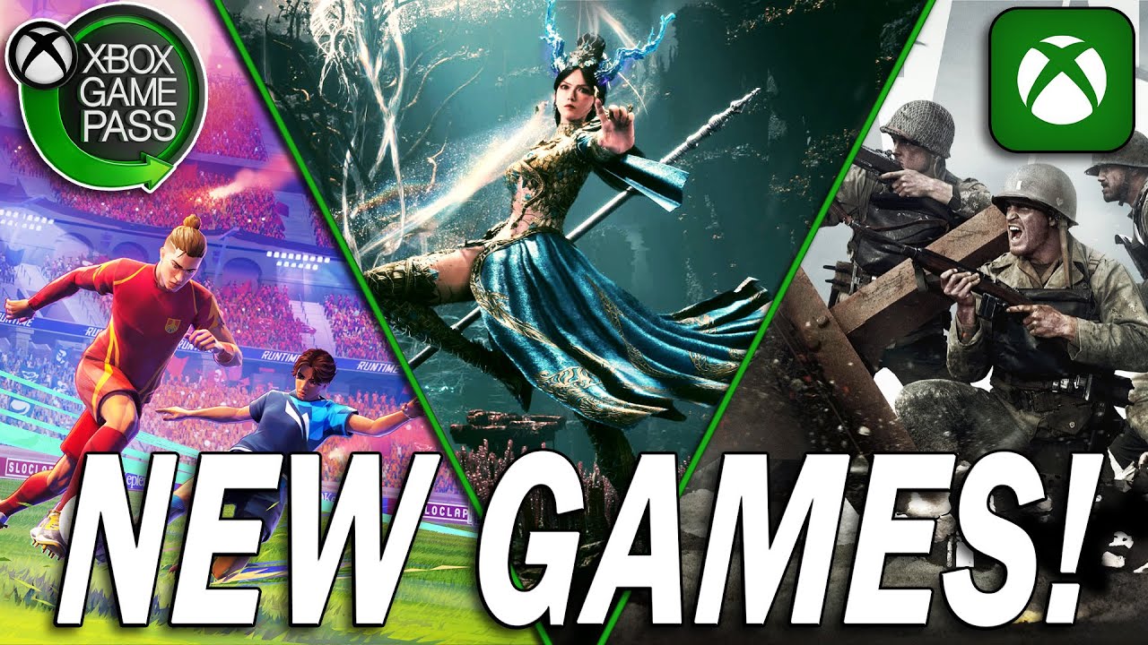 18 BRAND NEW XBOX GAME PASS GAMES FOR JUNE & JULY!