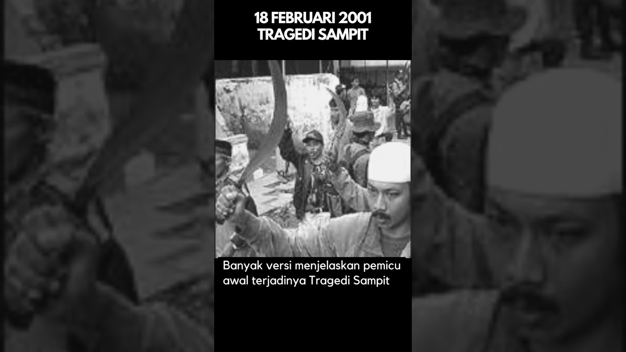 18 Februari Tragedi Sampit  #shorts
