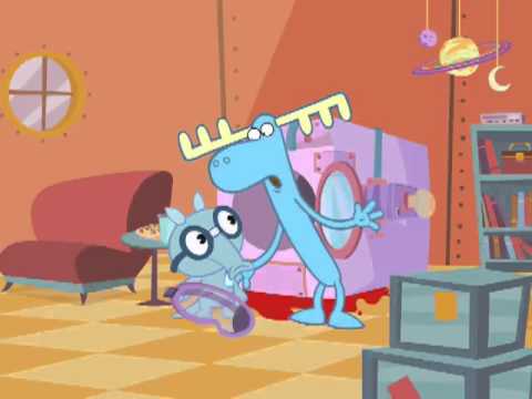 +18 Korkunç Çizgi Film 9 - Happy Tree Friends