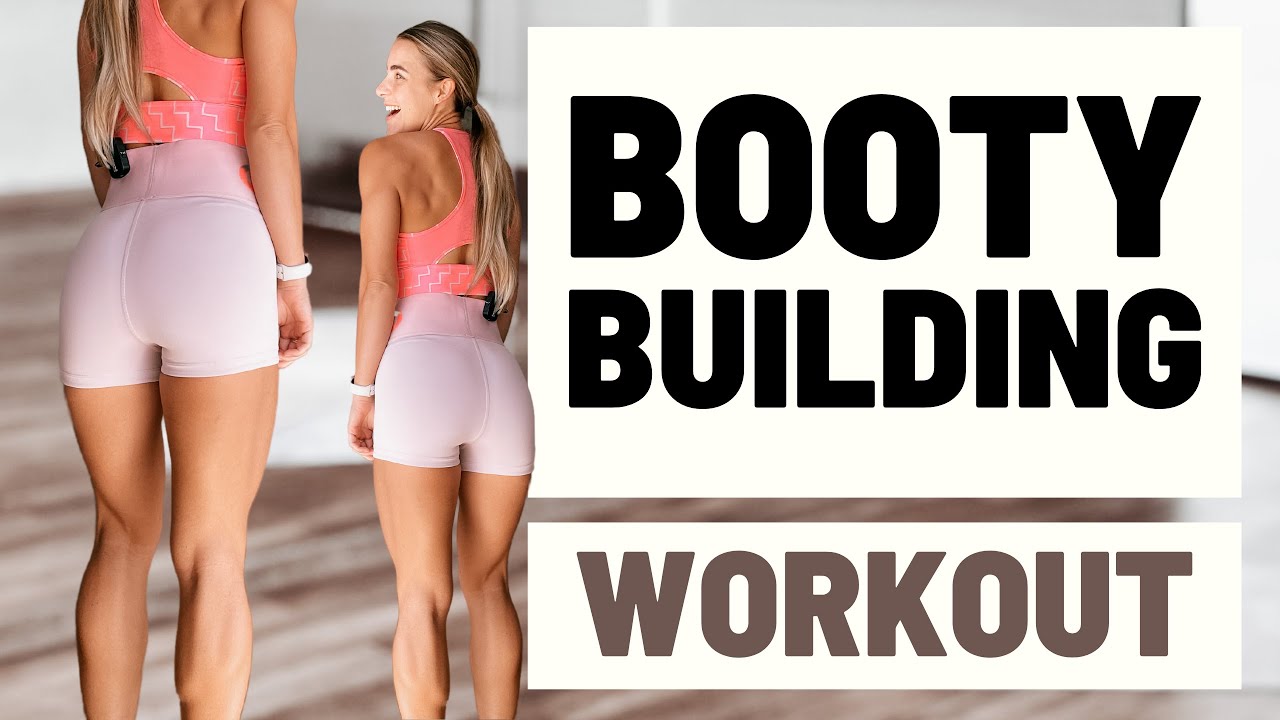 18 MIN BOOTY BUILDING WORKOUT | BODYWEIGHT