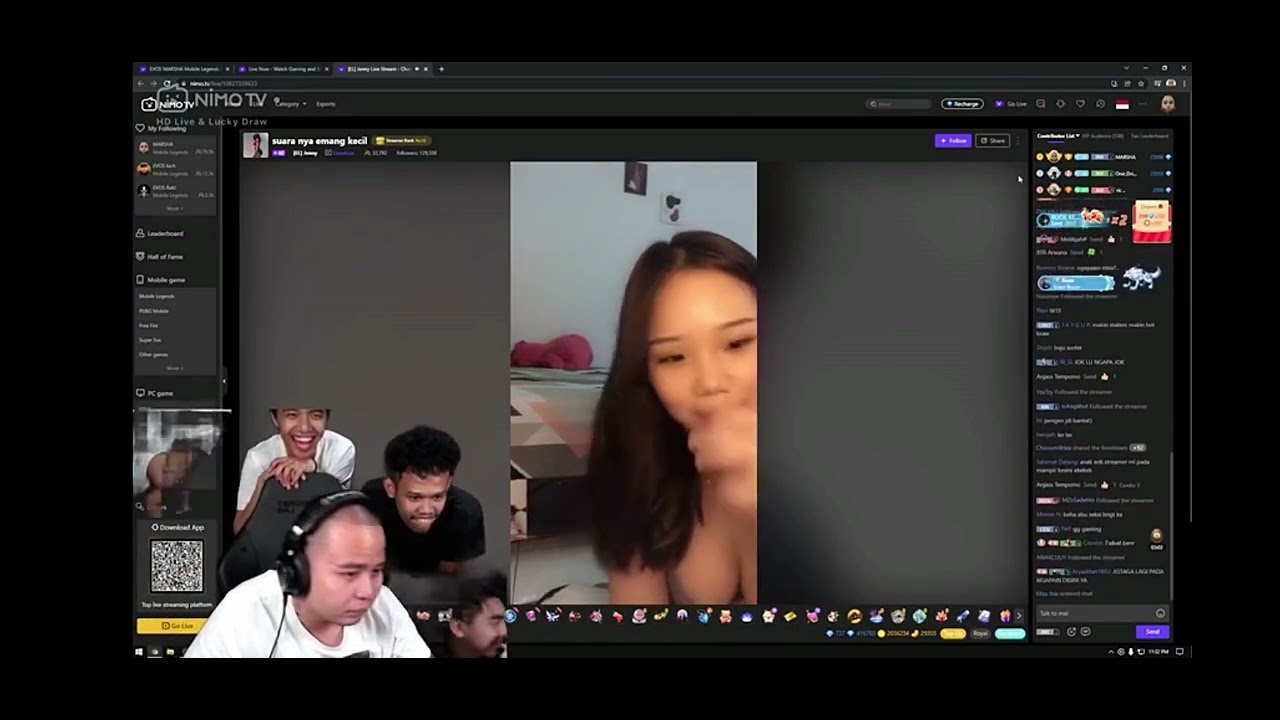 (18+) NGAKAK LER & ANAK2 GPX LAINNYA NOBAR JENNY EBOT, BIKIN.....