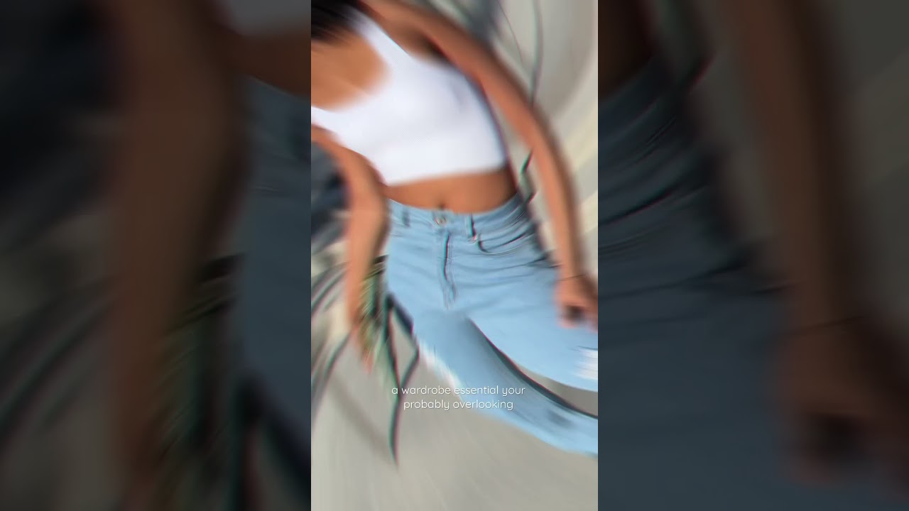 $18 ribbed tank top try on | www.shopthestyledistrict.com