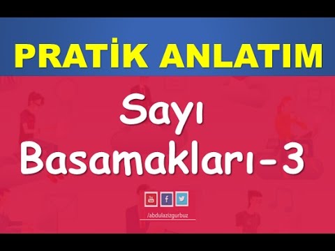 18) Sayı Basamakları | TYT | KPSS | AGS | DGS | ALES | PDF | Abdül Aziz Gürbüz