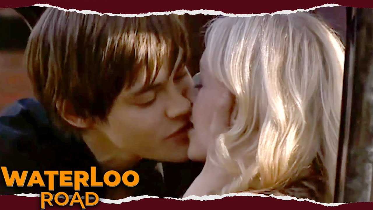 18 Years Of Waterloo Road | Schoolboy Brett Aspinall Kisses Teacher