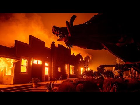 180,000 People Evacuated Due to Kincade Fire; Largest Evacuation in Sonoma County History