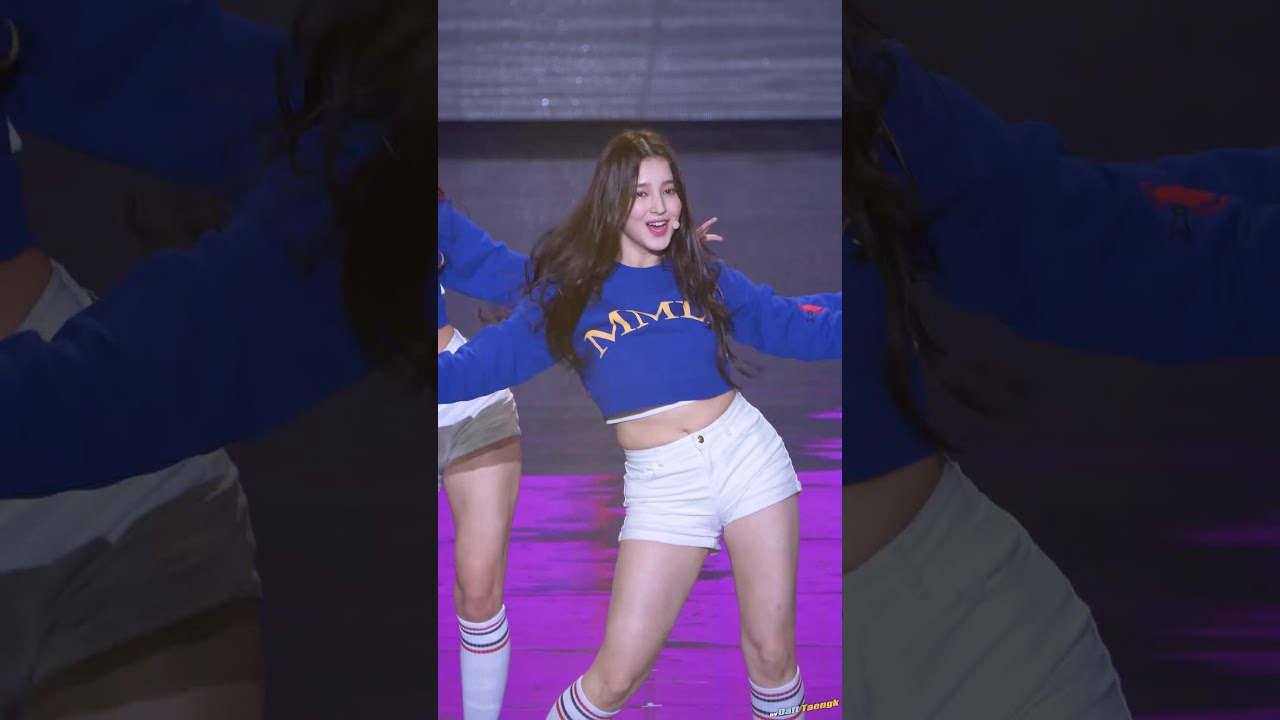 180130 낸시 Nancy 모모랜드 MOMOLAND '따르릉 & 어마어마해 Wonderful love' @평창 동계올림픽 G 10 4K 60P 직캠 by DaftTaengk