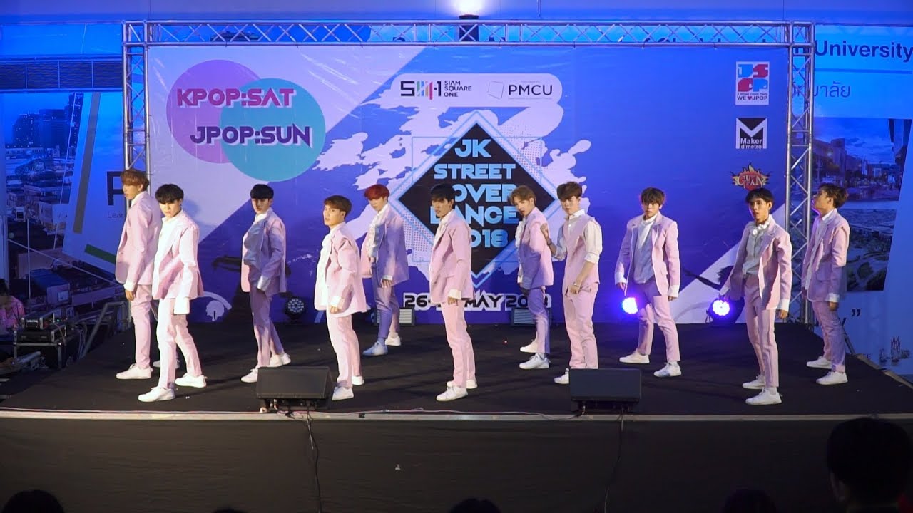 180526 【Special Show】 DEVOTION cover Wanna One - BOOMERANG @ JK Street Cover Dance 2018
