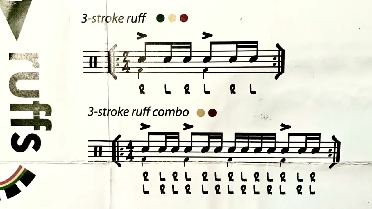 180bpm Tommy Igoe's Advanced Great Hands for a Lifetime !!! FULL SPEED !!!