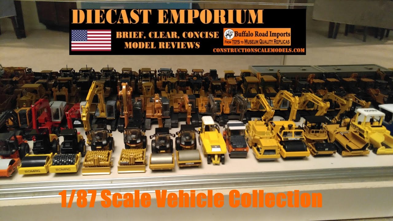 1/87 (HO) Scale Models Collection Update -- June 2016